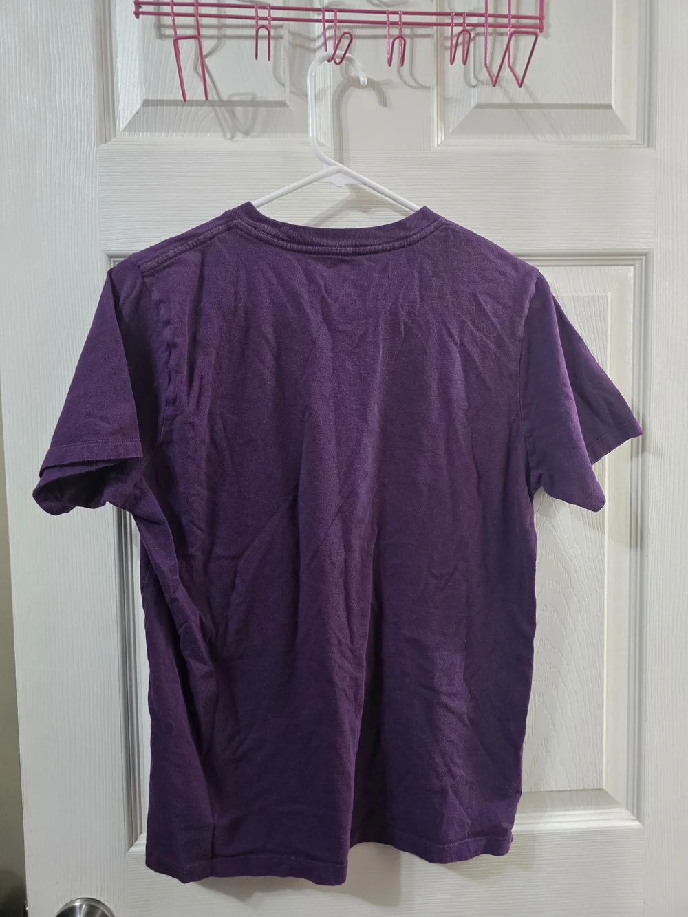 The North Face Purple Short Sleeve Logo Tee - Picture 2 of 3